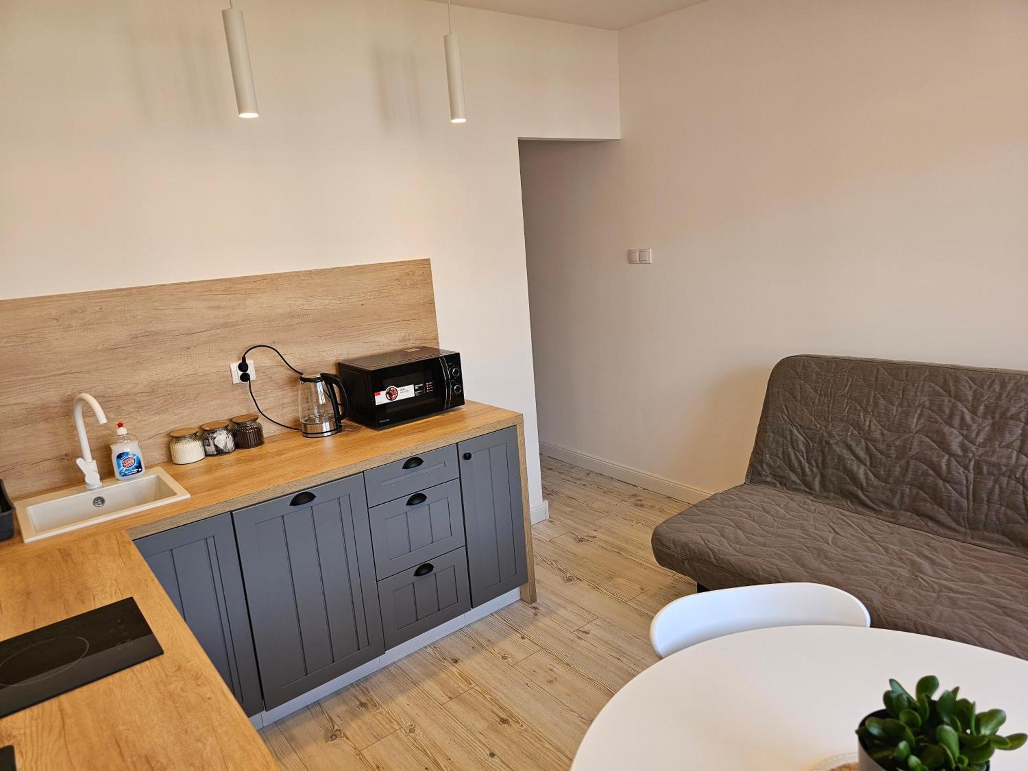 Apartamenty Luna A-B Gryfice Buitenkant foto